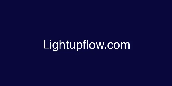 Lightupflow.com
