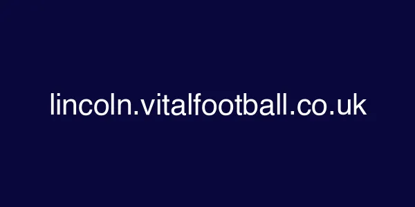 lincoln.vitalfootball.co.uk