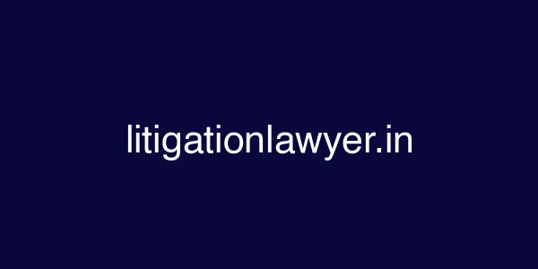 litigationlawyer.in