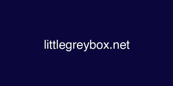 littlegreybox.net