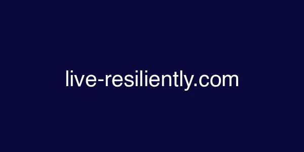live-resiliently.com