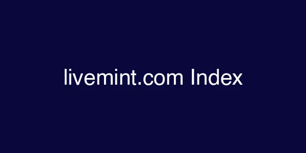 livemint.com Index