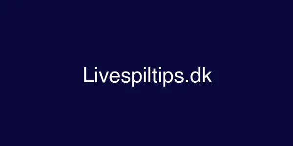 Livespiltips.dk