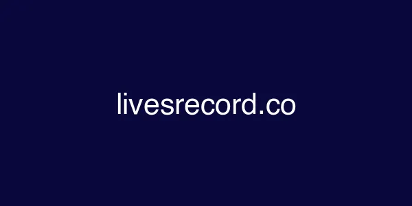 livesrecord.co