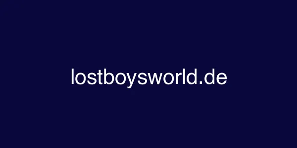 lostboysworld.de