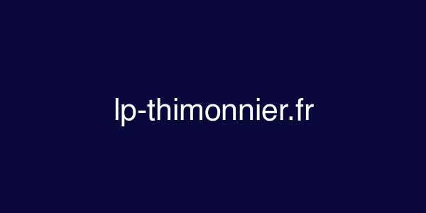 lp-thimonnier.fr