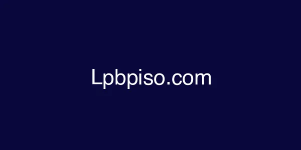 Lpbpiso.com