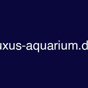 luxus-aquarium.de