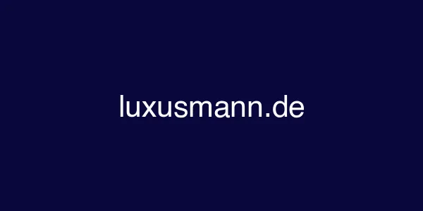 luxusmann.de