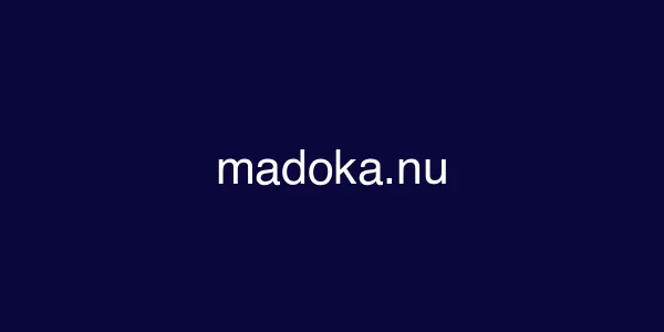 madoka.nu