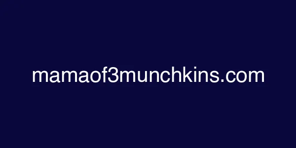 mamaof3munchkins.com