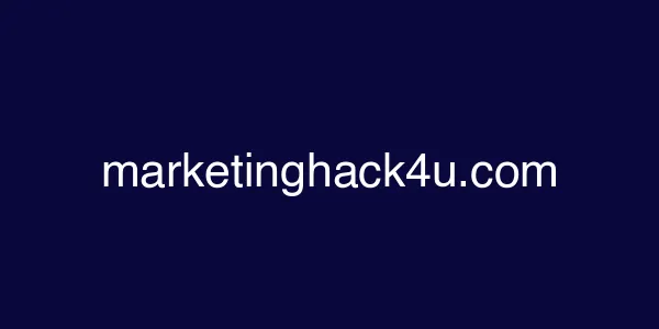 marketinghack4u.com