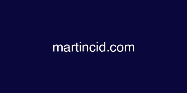 martincid.com