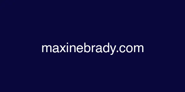 maxinebrady.com
