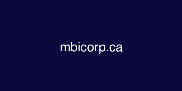 mbicorp.ca