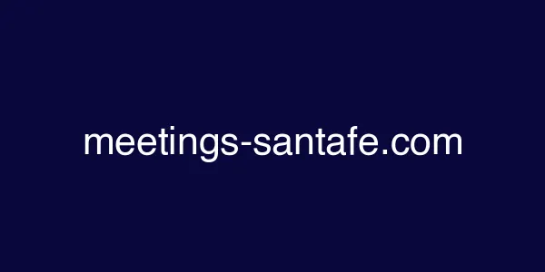 meetings-santafe.com