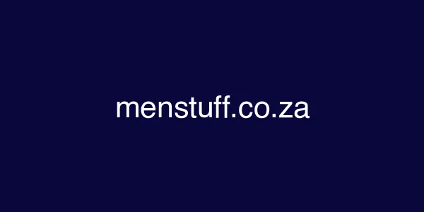 menstuff.co.za