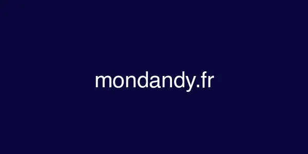 mondandy.fr