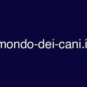 mondo-dei-cani.it