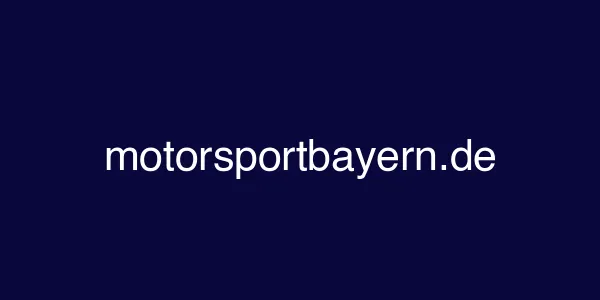 motorsportbayern.de
