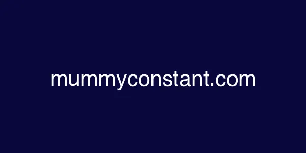 mummyconstant.com