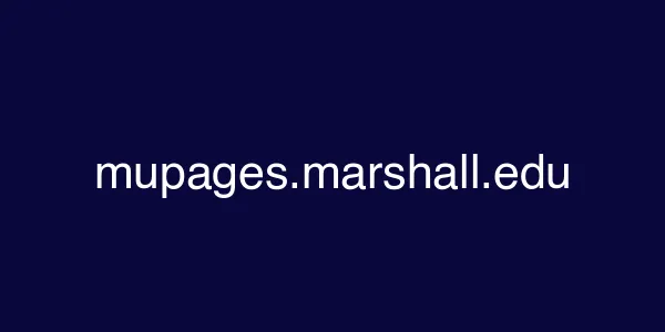 mupages.marshall.edu