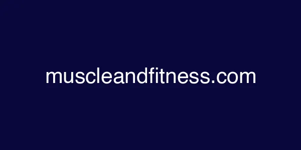 muscleandfitness.com