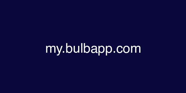 my.bulbapp.com