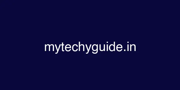 mytechyguide.in