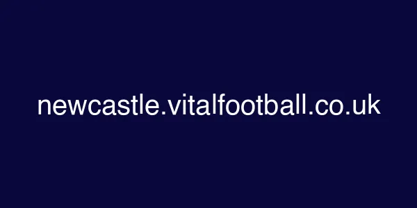 newcastle.vitalfootball.co.uk