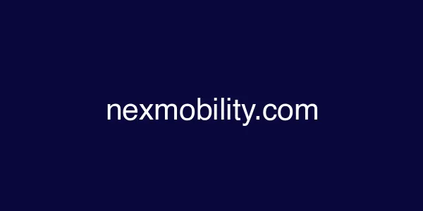 nexmobility.com