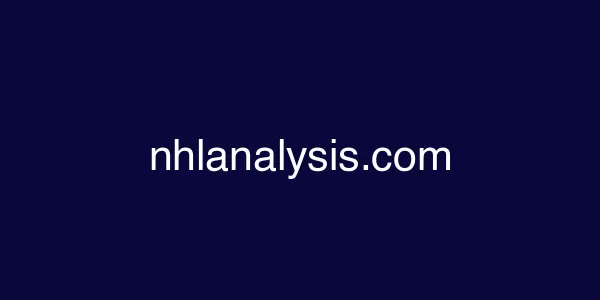 nhlanalysis.com