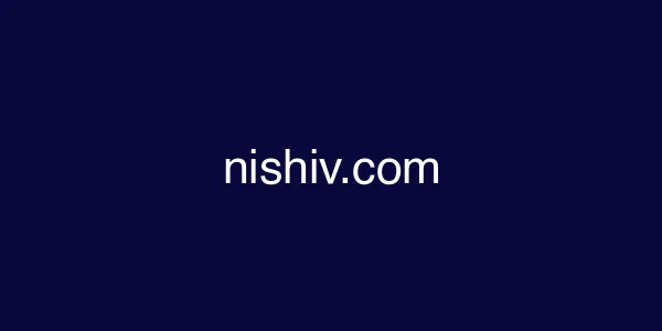 nishiv.com