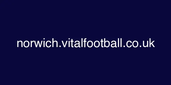 norwich.vitalfootball.co.uk