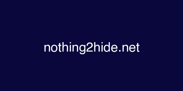nothing2hide.net