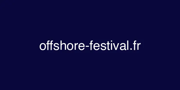 offshore-festival.fr