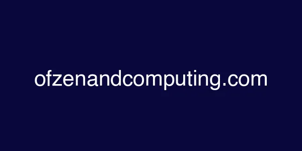 ofzenandcomputing.com
