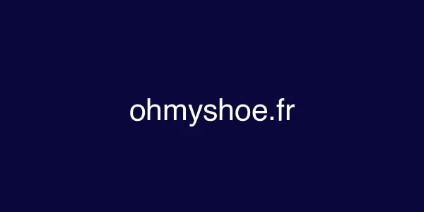 ohmyshoe.fr