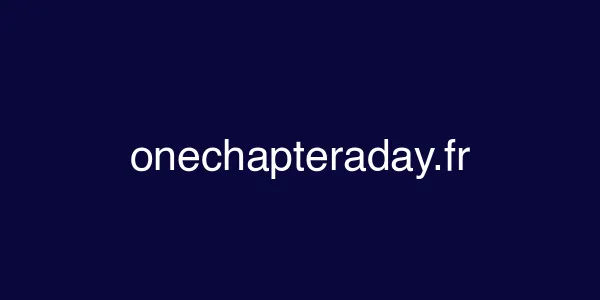 onechapteraday.fr