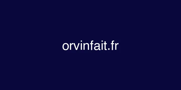 orvinfait.fr