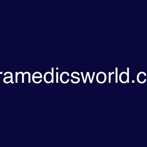 paramedicsworld.com