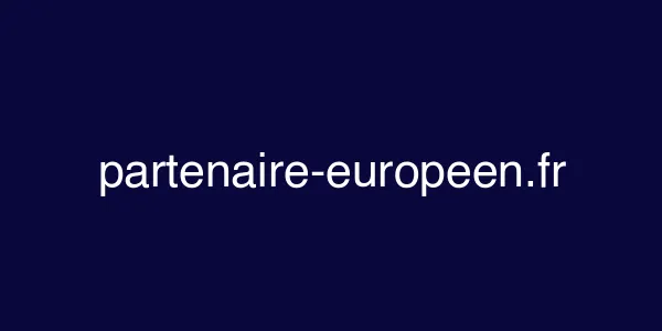 partenaire-europeen.fr