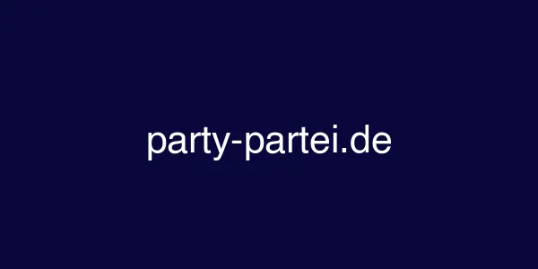 party-partei.de