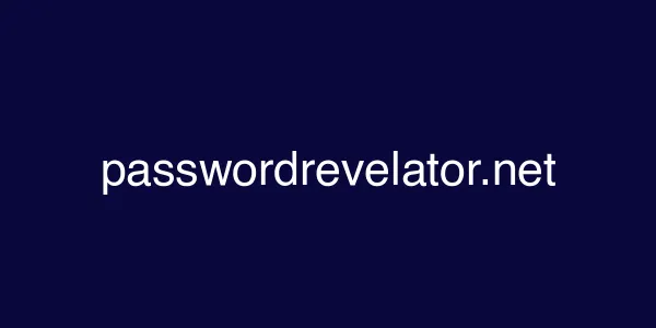 passwordrevelator.net