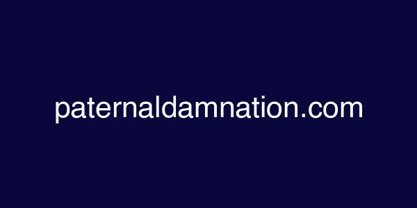 paternaldamnation.com