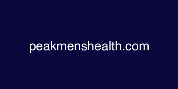 peakmenshealth.com