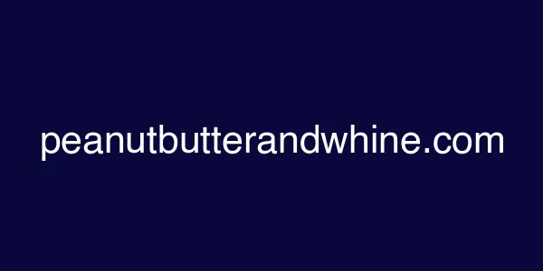 peanutbutterandwhine.com