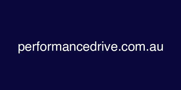 performancedrive.com.au