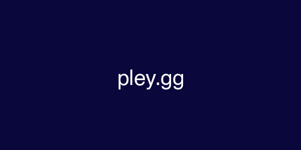 pley.gg