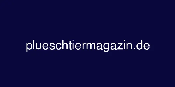 plueschtiermagazin.de